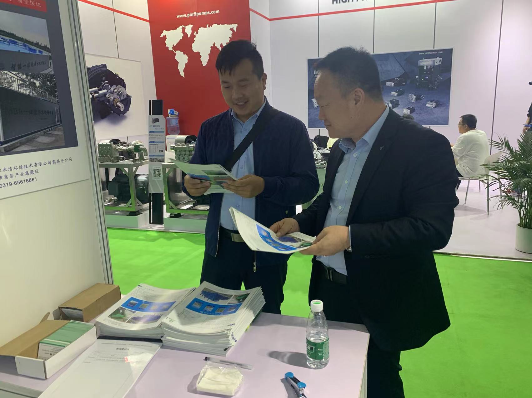 云开官网_云开(中国)
成功亮相第24界中国环境博览会