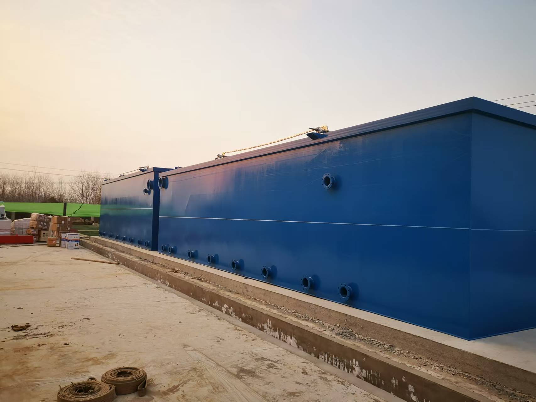 信阳纺织废水项目